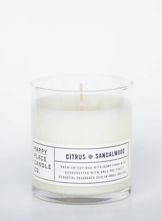 Candle - Citrus + Sandalwood