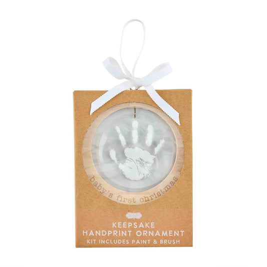 Baby's First Christmas Ornament Kit