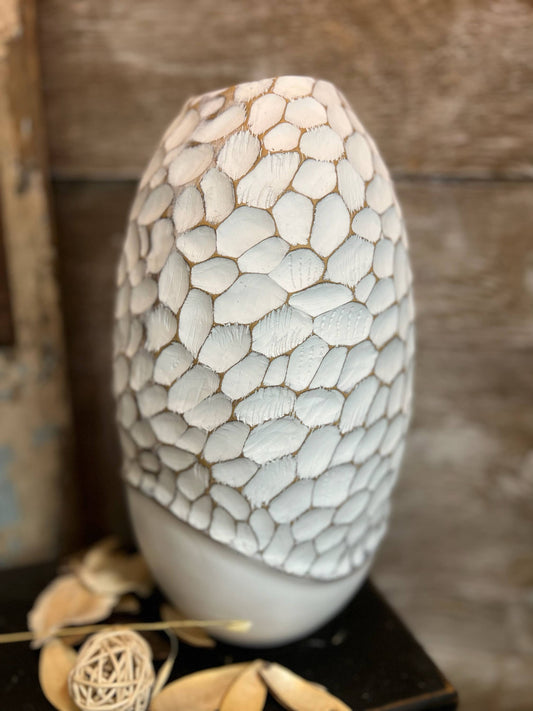 Ridged Vase