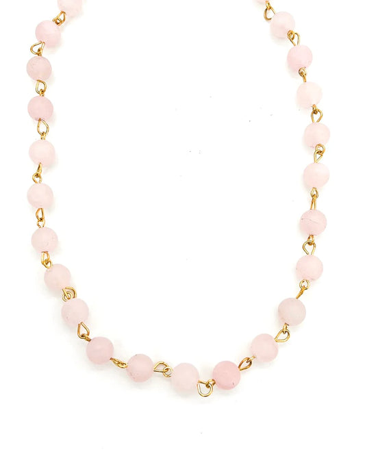 Lola Necklace - Pink