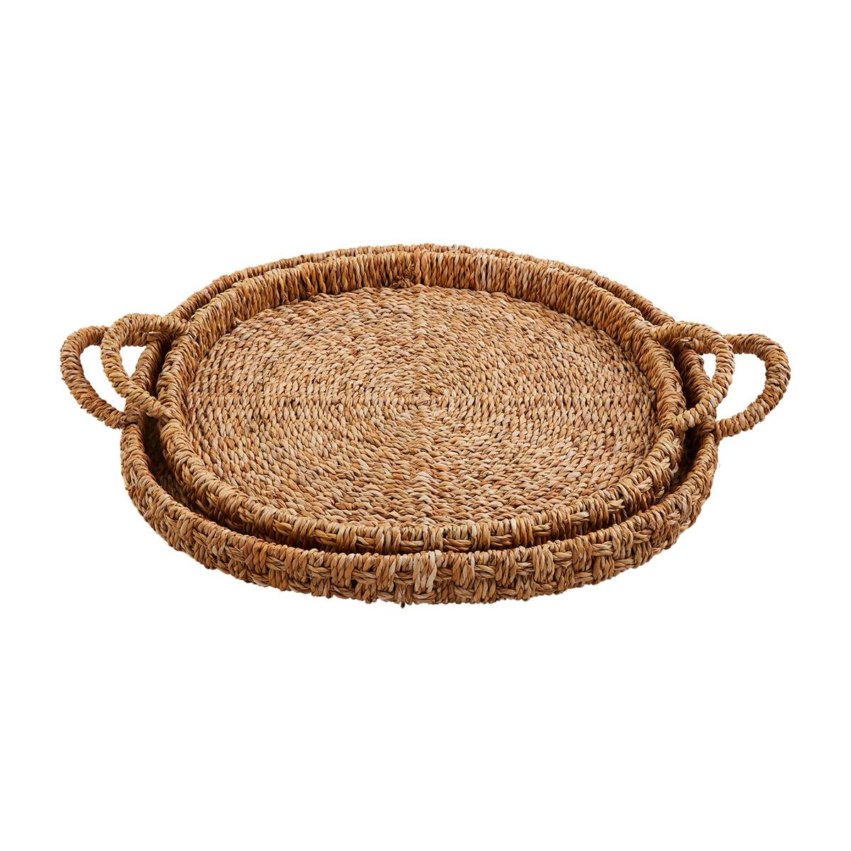 Woven Basket Tray