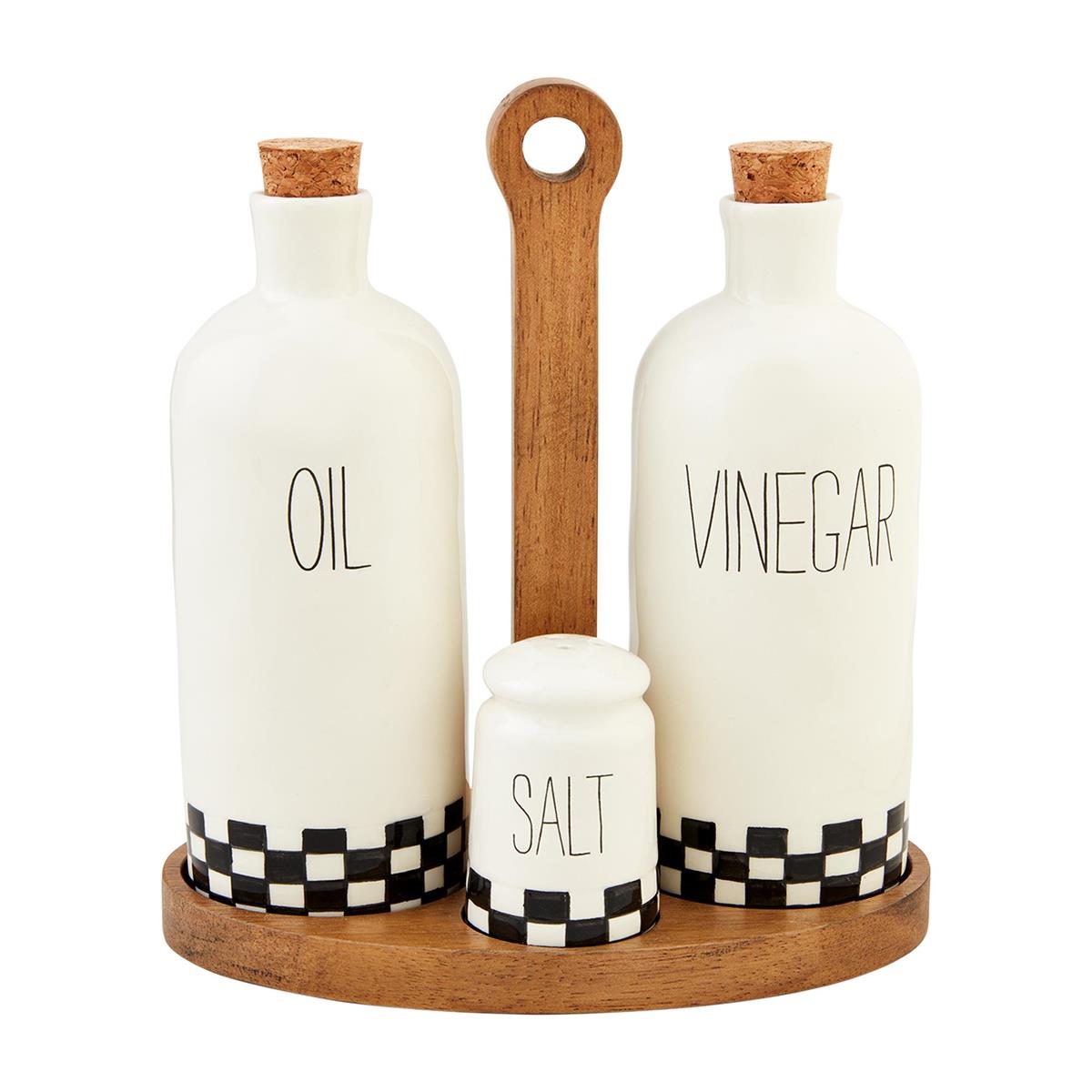 Bistro Oil & Vinegar Set