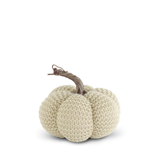 Knit Pumpkin - Medium Cream