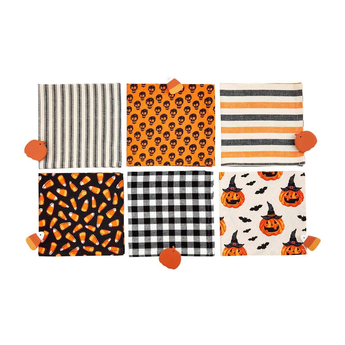 Halloween Patterned Towels