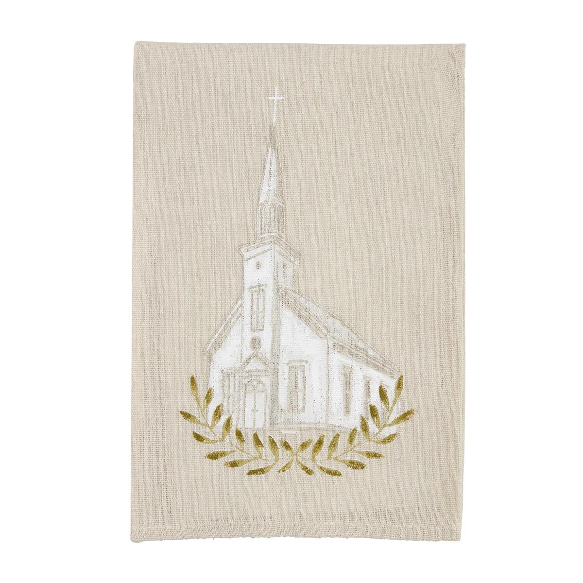 Religious Painted Towels