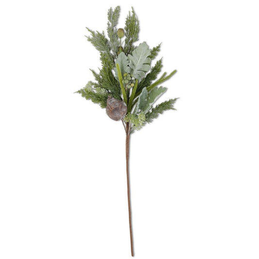 Mixed Pine and Lambs Ear Branch