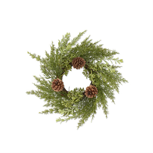 Twig Pine Myrtle Candle Ring