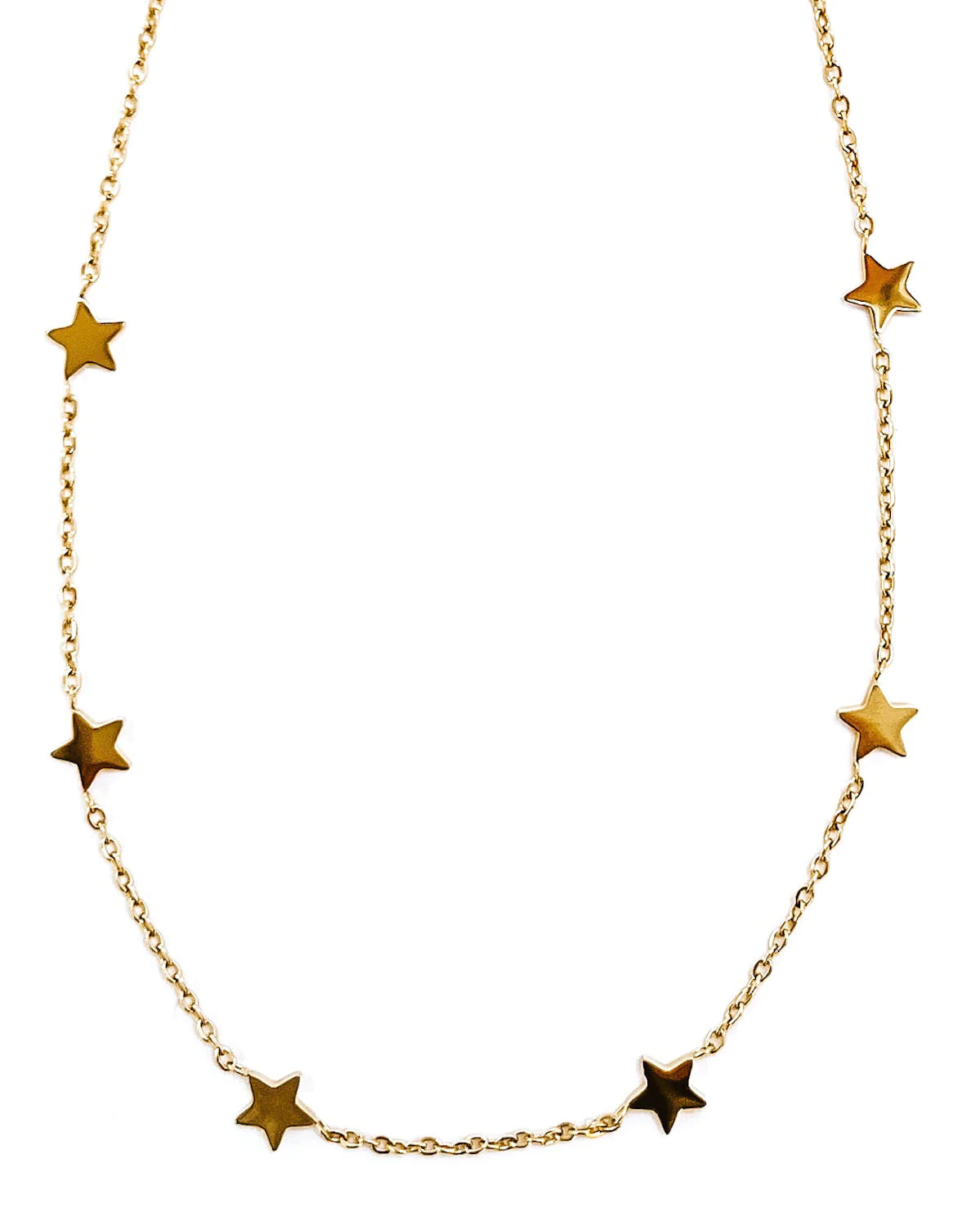 Fern Star Necklace