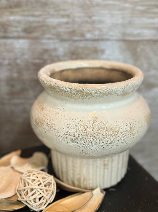 Antique Cup Shaped Vase
