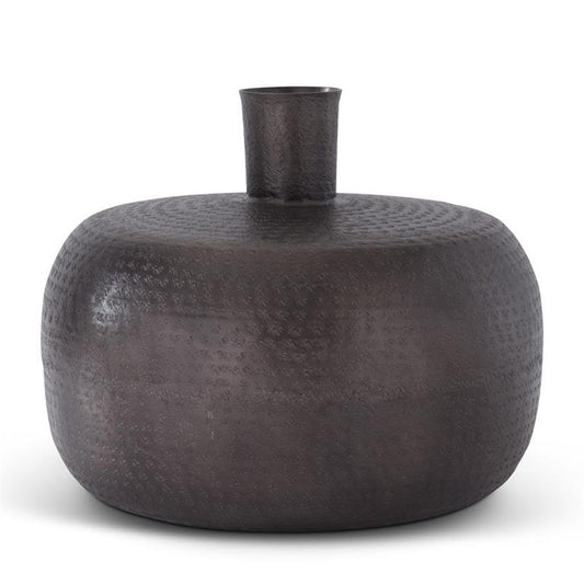Textured Antique Bronze Vase