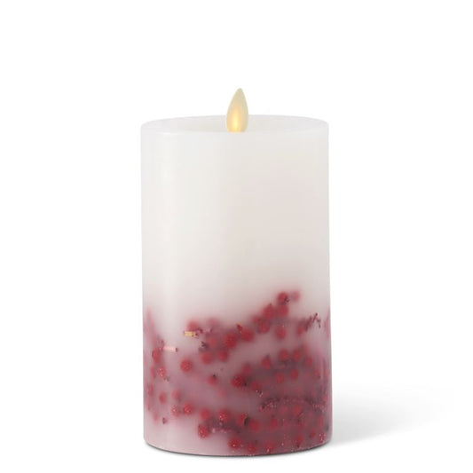 Red Berry Candle