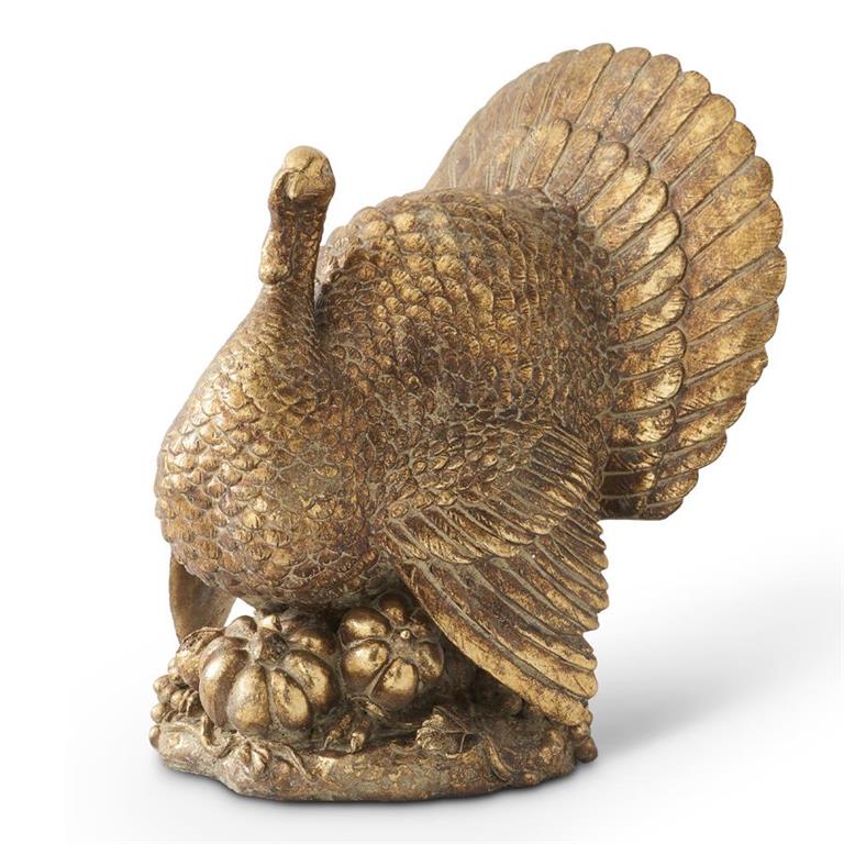 Antique Gold Turkey