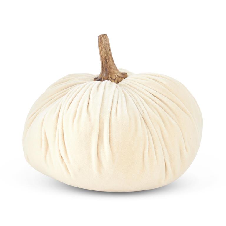 Velvet Pumpkin - Cream