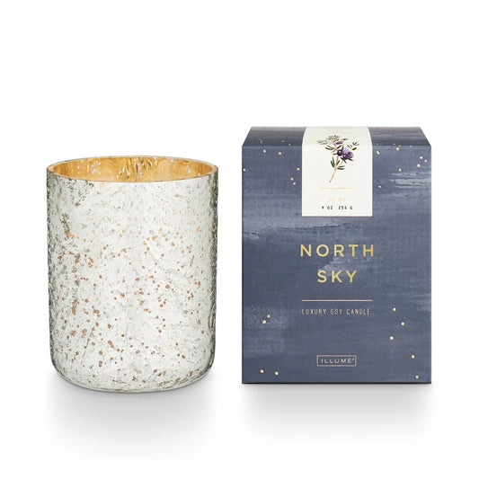 Small Luxe Candle - North Sky
