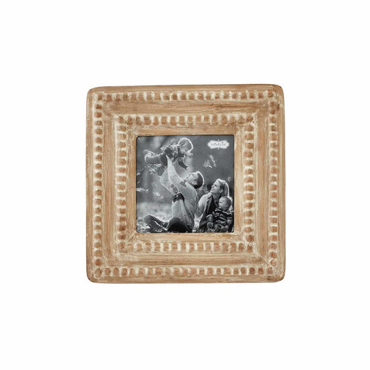 Square Small Beaded Frame
