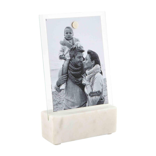 Marble Stand Frame - White