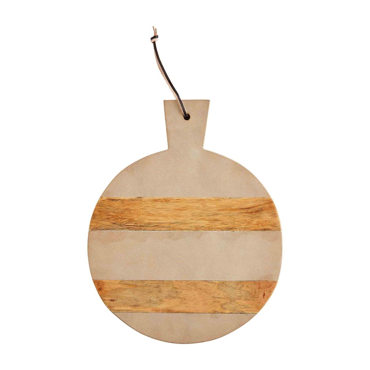 Sandstone Wood Board - Round