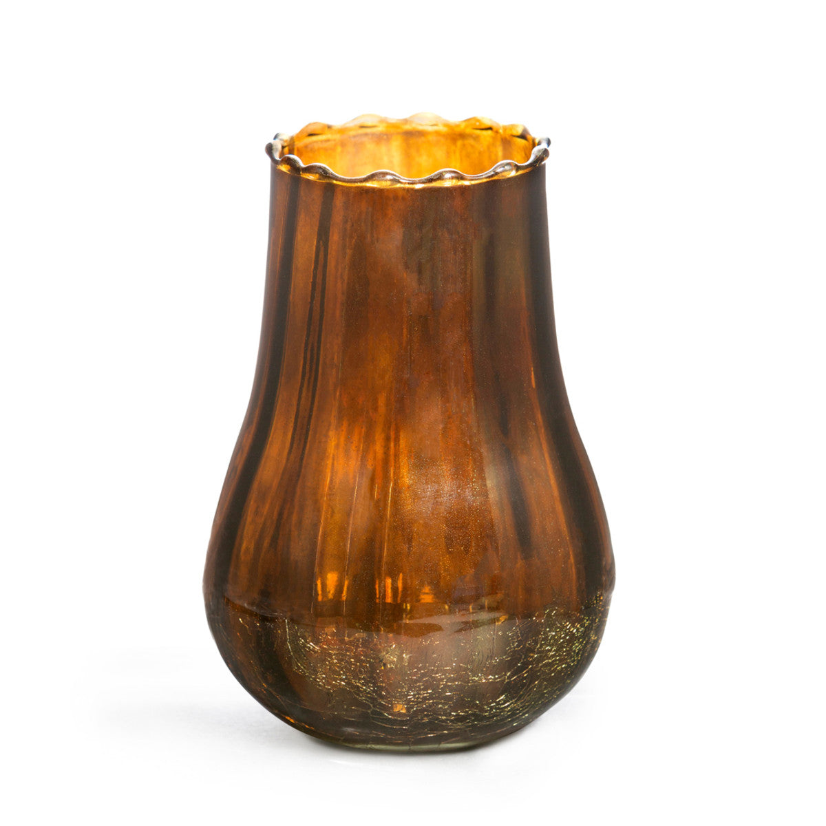 Atticus Mercury Glass Vase