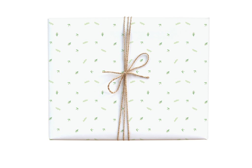 Gift Wrap Sheet - Fern