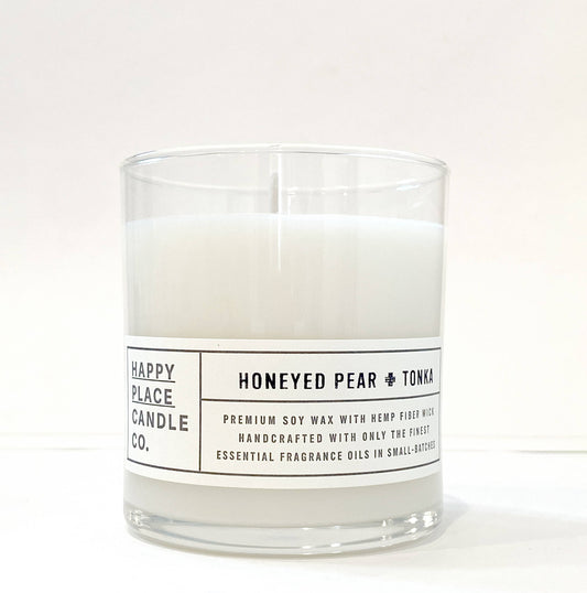 Candle - Honeyed Pear + Tonka