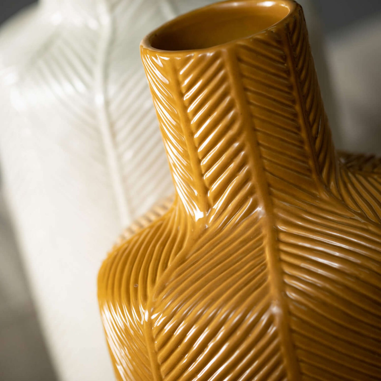 Ceramic Fall Vase