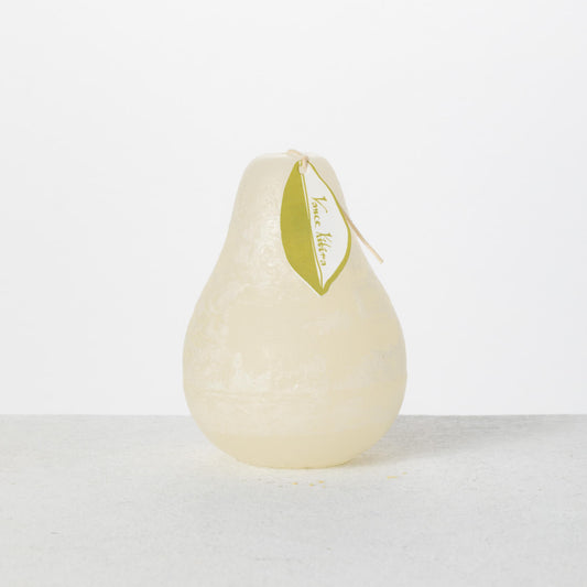 Timber Pear - Melon White