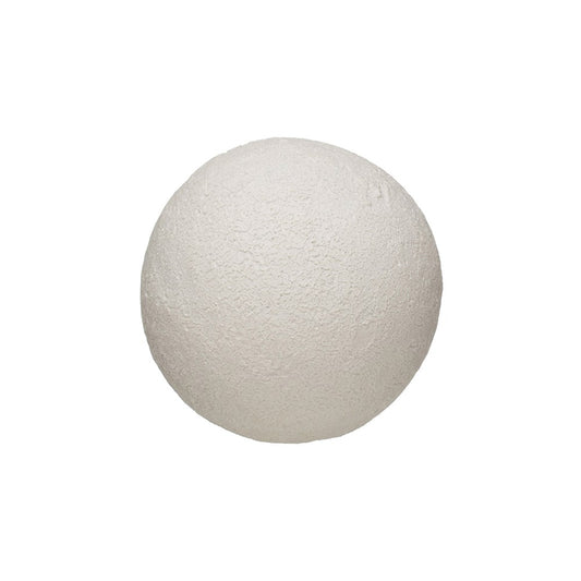 White Volcano Decorative Ball
