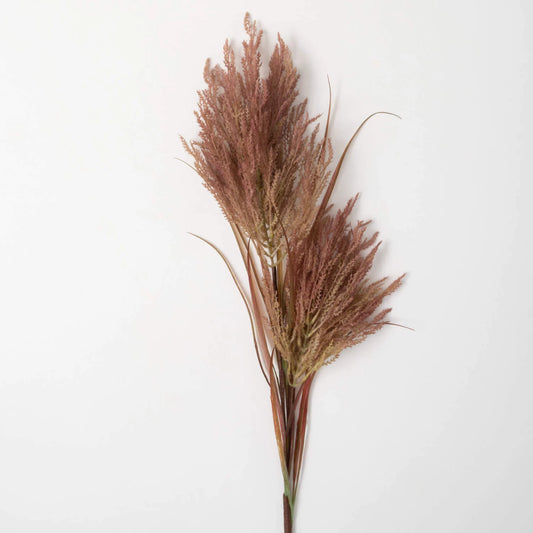 Large Reed Stem - Burgundy