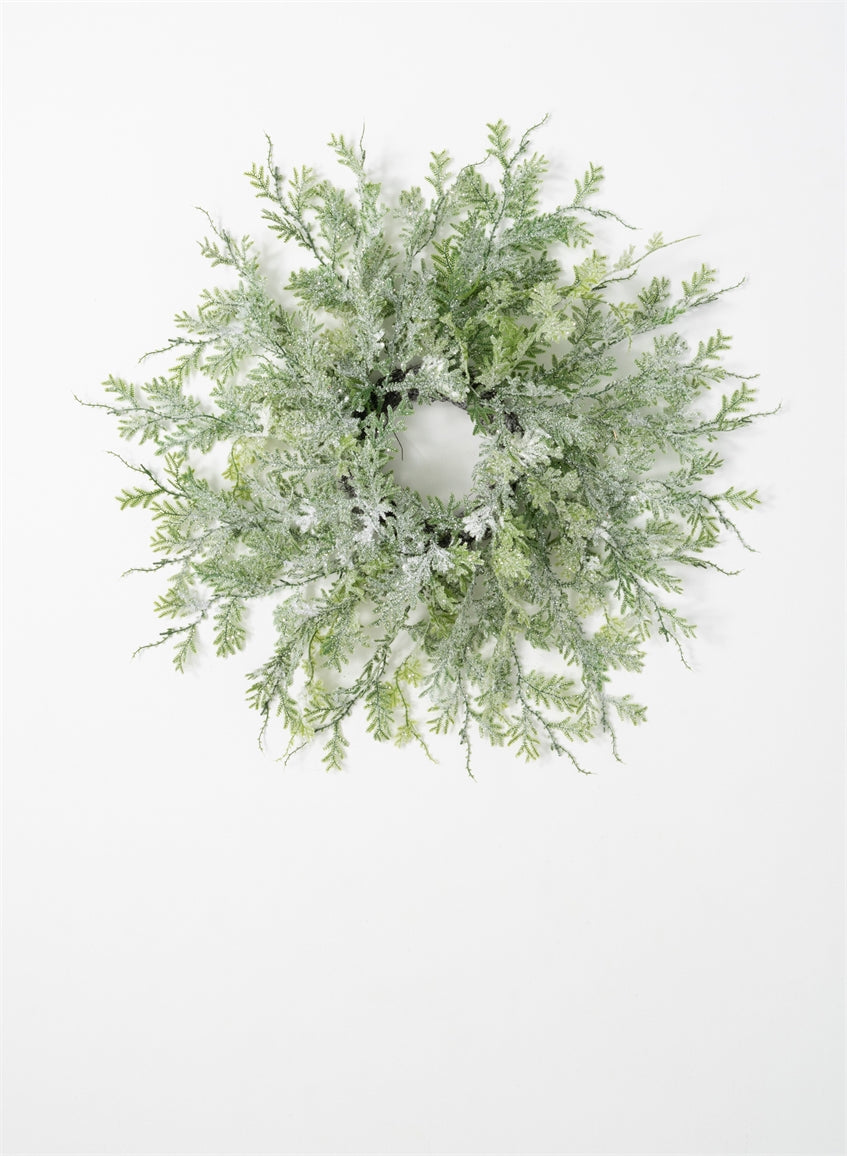 Frosted Fern Ring