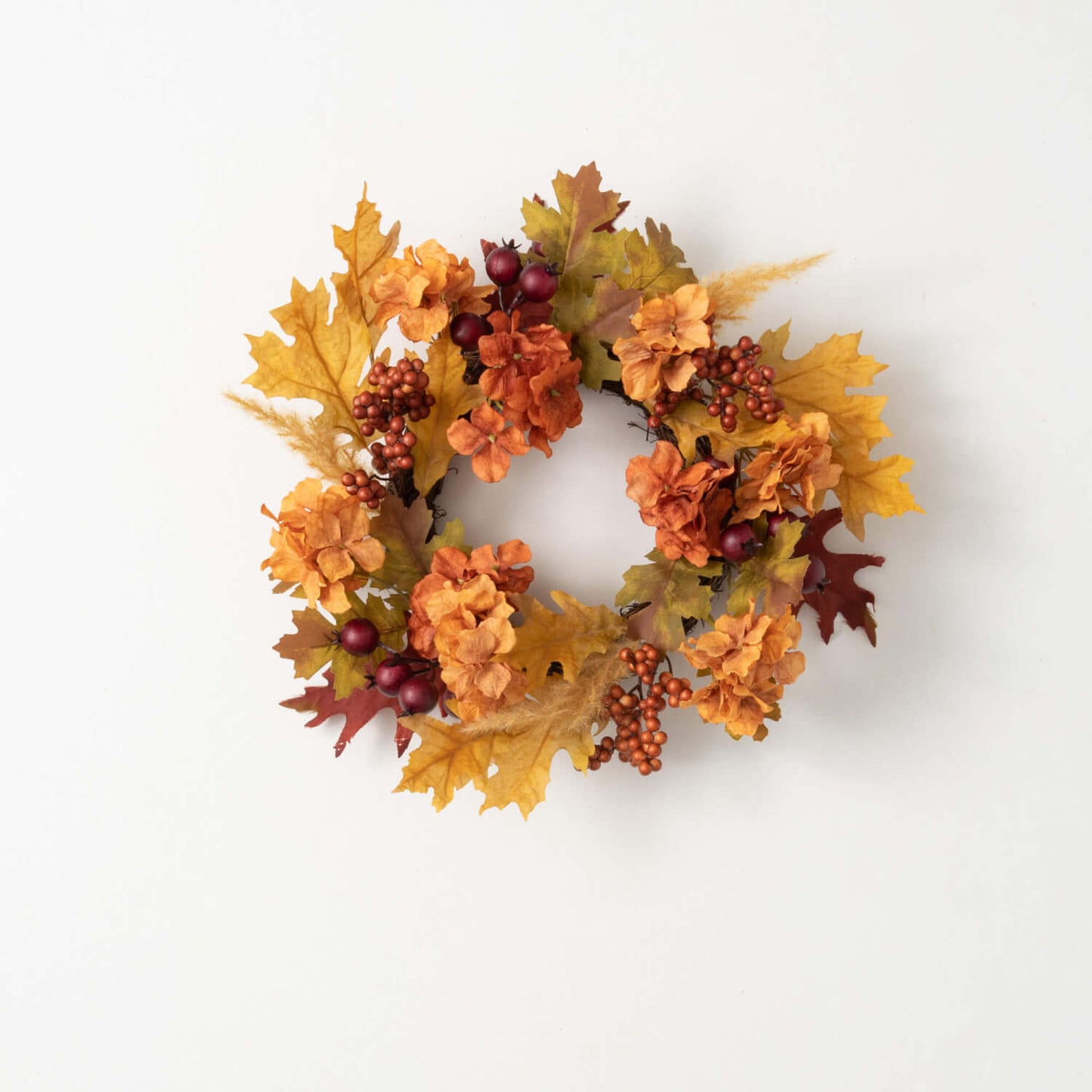 Hydrangea Accent Wreath