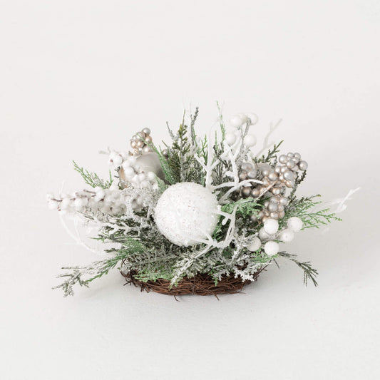 Winter Pine Orb