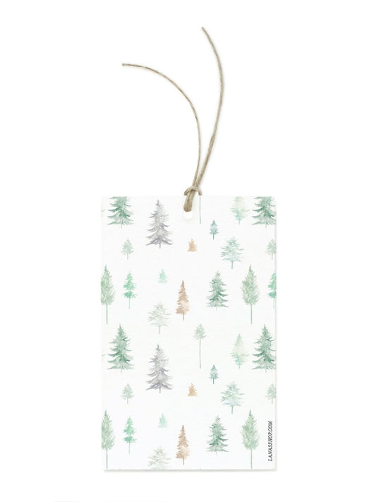 Gift Tag - Peaceful Forest