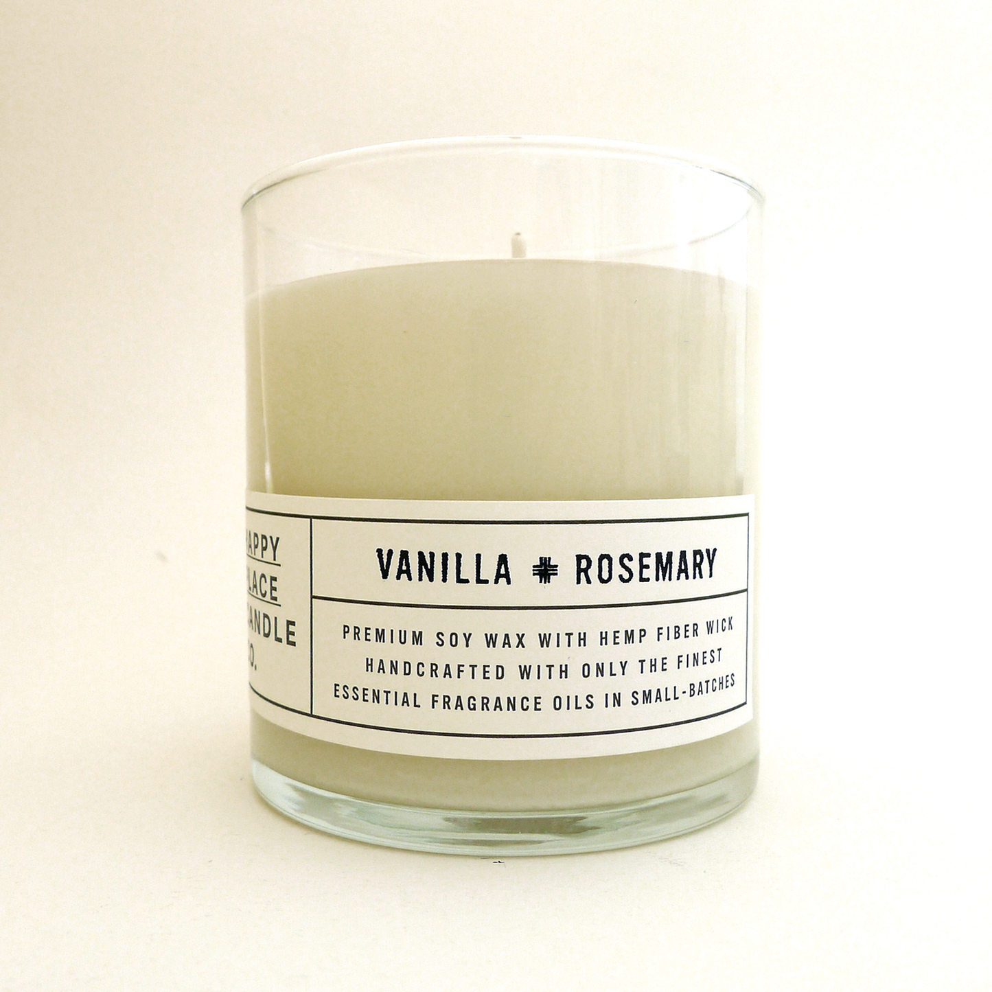 Candle - Vanilla + Rosemary