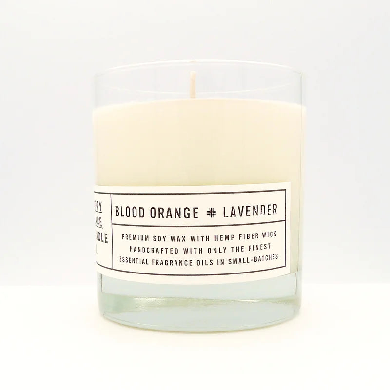 Candle - Blood Orange + Lavender