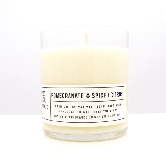 Candle - Pomegranate + Spiced Citrus