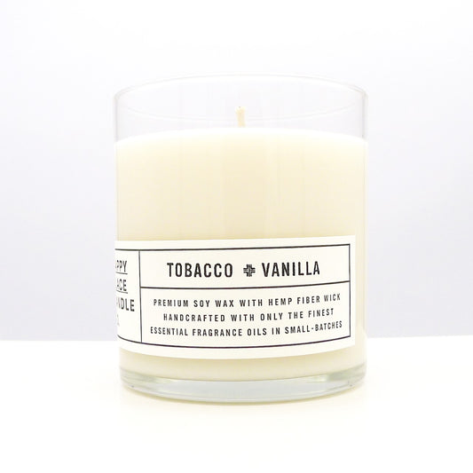 Candle - Tobacco + Vanilla