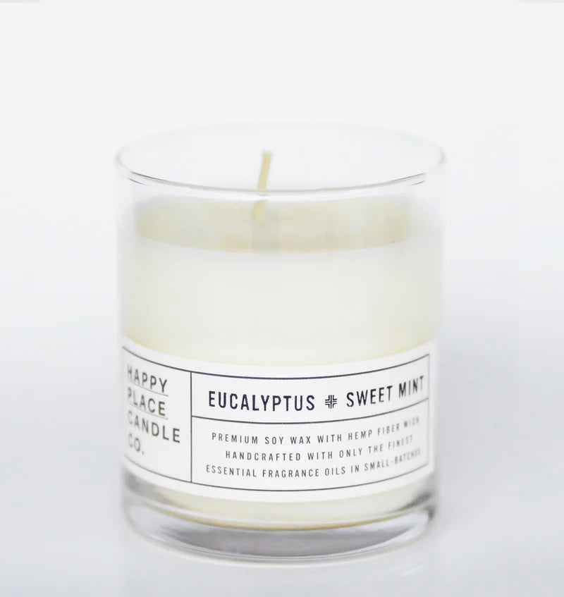 Candle - Eucalyptus + Sweet Mint