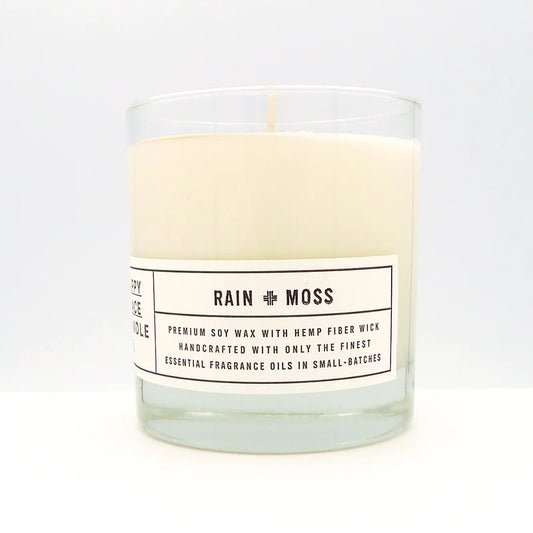Candle - Rain + Moss