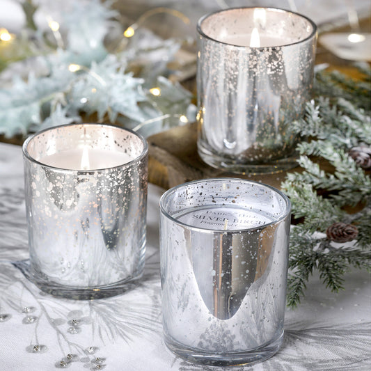 Silver Birch Candle